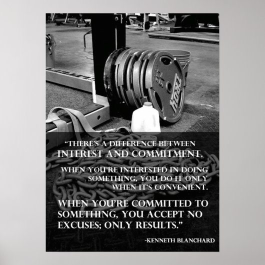 Motivatie werkresultaat poster (Voorkant)