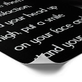 Motivatie werkresultaat poster (Hoek)