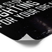 Motivatie werkresultaat poster (Hoek)