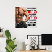 Motivatie werkresultaat poster (Thuiskantoor)