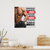 Motivatie werkresultaat poster (Keuken)