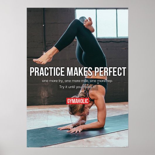 Motivatie werkresultaat poster (Voorkant)