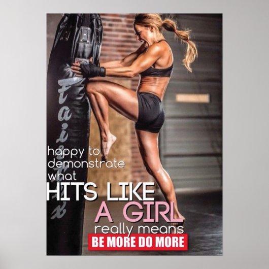 Motivatie werkresultaat poster (Voorkant)