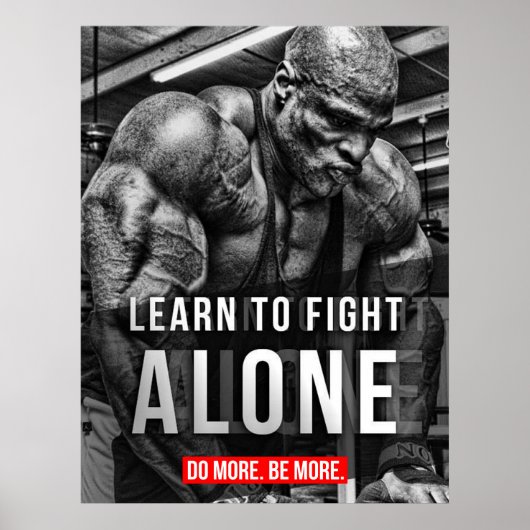 Motivatie werkresultaat poster (Voorkant)