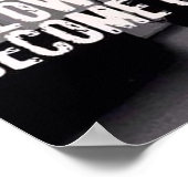 Motivatie werkresultaat poster (Hoek)