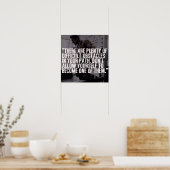 Motivatie werkresultaat poster (Keuken)