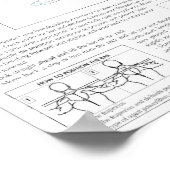 Motivatie werkresultaat poster (Hoek)