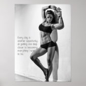 Motivatie werkresultaat poster (Voorkant)