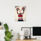 Motivatie werkresultaat poster (Thuiskantoor)
