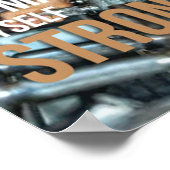 Motivatie werkresultaat poster (Hoek)