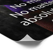 Motivatie werkresultaat poster (Hoek)