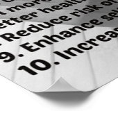 Motivatie werkresultaat poster (Hoek)