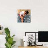 Motivatie werkresultaat poster (Thuiskantoor)