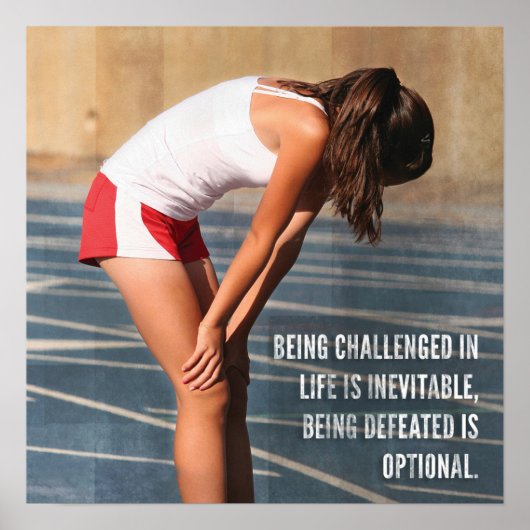 Motivatie werkresultaat poster (Voorkant)