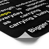 Motivatie werkresultaat poster (Hoek)