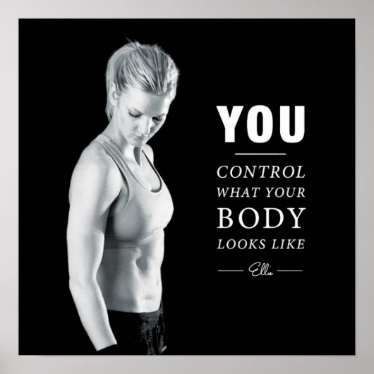 Motivatie werkresultaat poster (Voorkant)