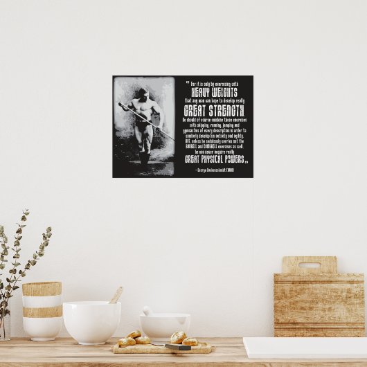 Motivatie werkresultaat poster (Keuken)