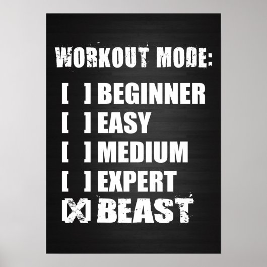 Motivatie werkresultaat poster (Voorkant)
