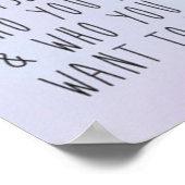 Motivatie werkresultaat poster (Hoek)