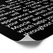 Motivatie werkresultaat poster (Hoek)