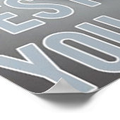 Motivatie werkresultaat poster (Hoek)