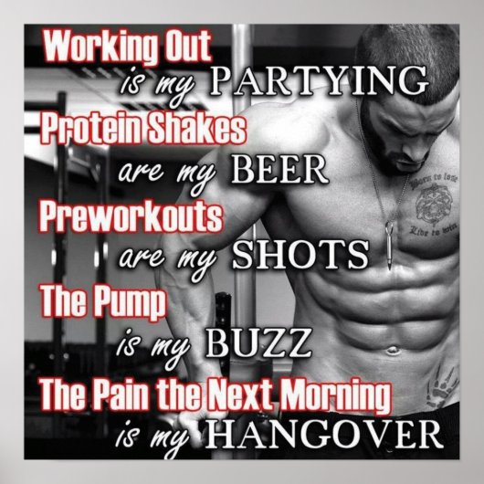 Motivatie werkresultaat poster (Voorkant)