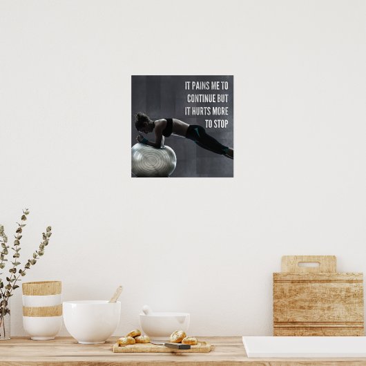Motivatie werkresultaat poster (Keuken)