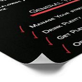 Motivatie werkresultaat poster (Hoek)