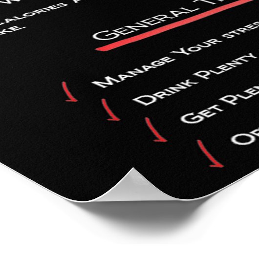 Motivatie werkresultaat poster (Hoek)