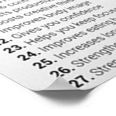 Motivatie werkresultaat poster (Hoek)