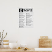 Motivatie werkresultaat poster (Keuken)