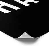 Motivatie werkresultaat poster (Hoek)