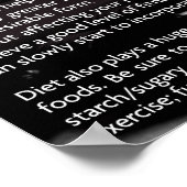 Motivatie werkresultaat poster (Hoek)