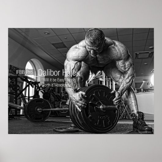 Motivatie werkresultaat poster (Voorkant)