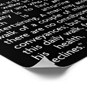 Motivatie werkresultaat poster (Hoek)