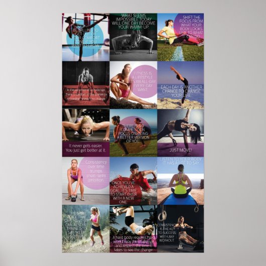 Motivatie werkresultaat poster (Voorkant)