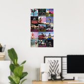 Motivatie werkresultaat poster (Thuiskantoor)