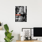 Motivatie werkresultaat poster (Thuiskantoor)
