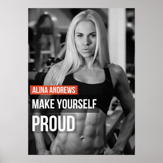 Motivatie werkresultaat poster (Voorkant)