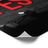 Motivatie werkresultaat poster (Hoek)