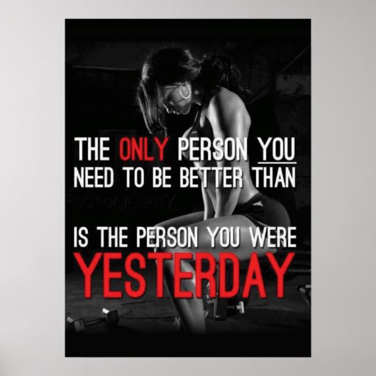 Motivatie werkresultaat poster (Voorkant)