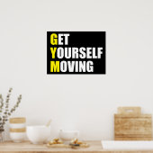 Motivatie werkresultaat poster (Keuken)