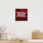 Motivatie werkresultaat poster (Keuken)