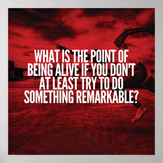 Motivatie werkresultaat poster (Voorkant)