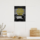 Motivatie werkresultaat poster (Keuken)