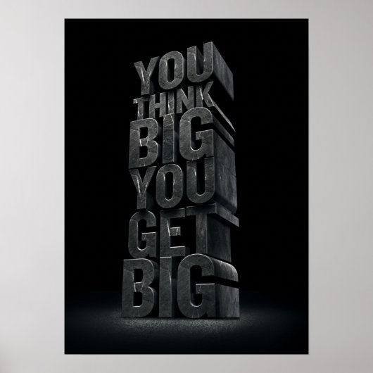 Motivatie werkresultaat poster (Voorkant)