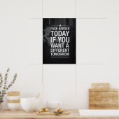 Motivatie werkresultaat poster (Keuken)