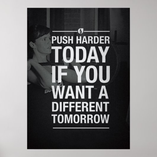 Motivatie werkresultaat poster (Voorkant)
