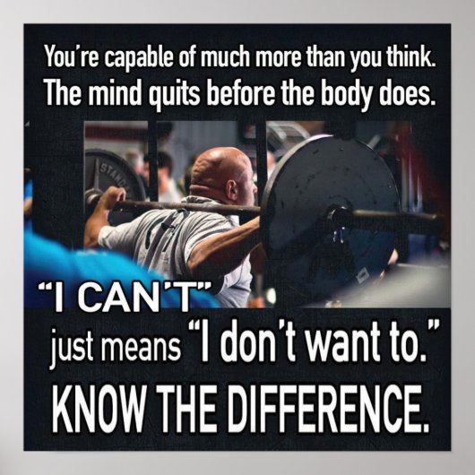 Motivatie werkresultaat poster (Voorkant)