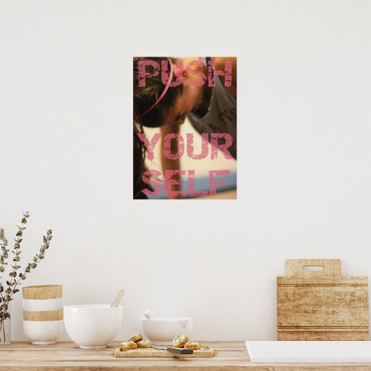 Motivatie werkresultaat poster (Keuken)